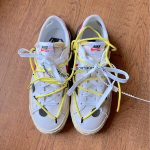 Off-White Nike Blazer Low